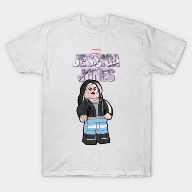 LEGO Jessica Jones T-Shirt-TOZ